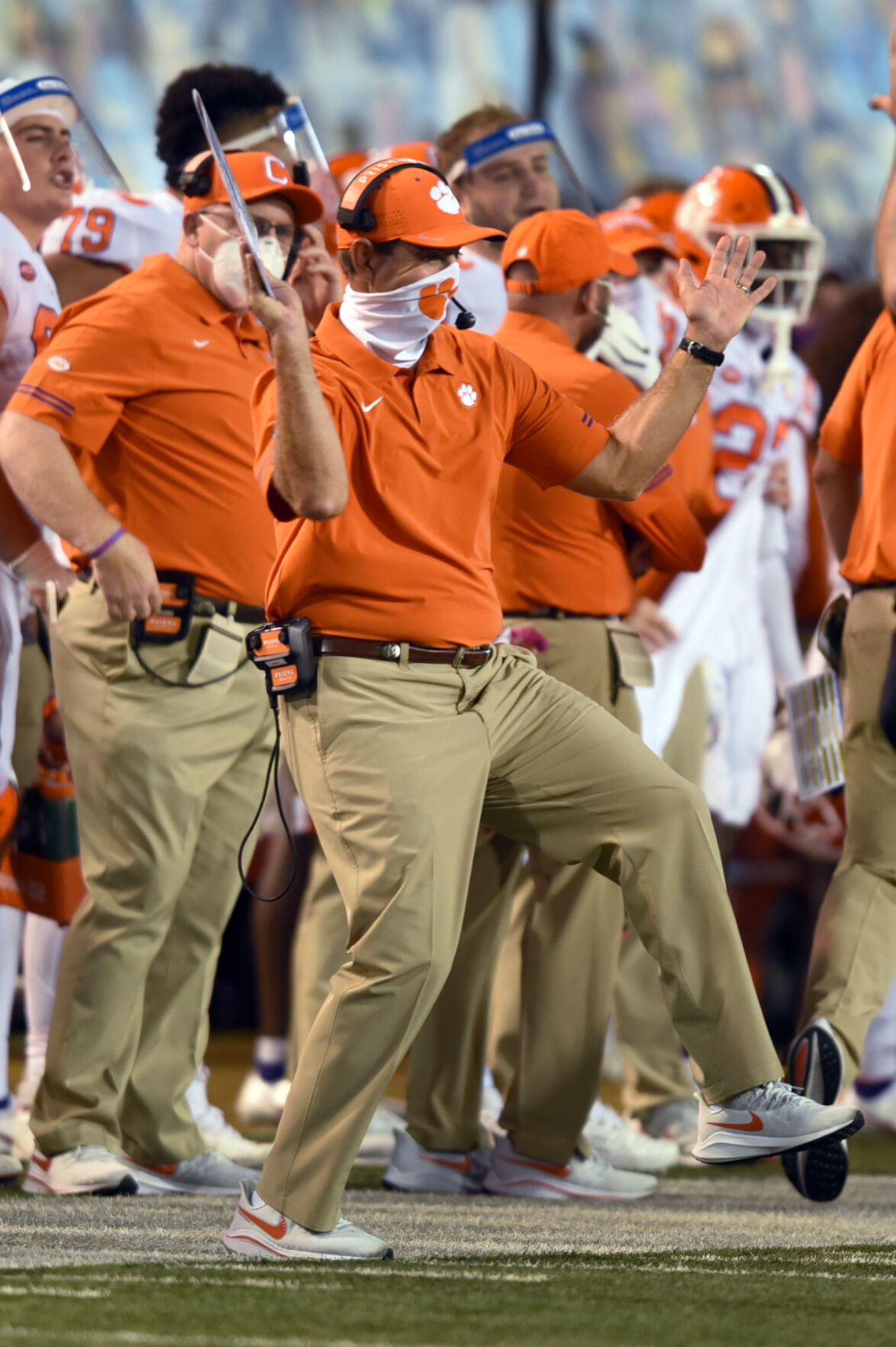 Clemson Wake Forest NCAA football